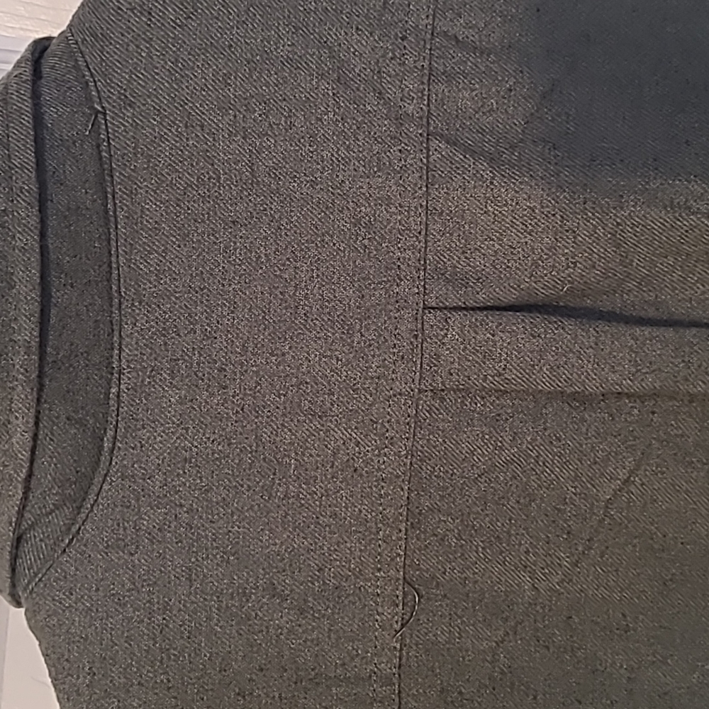EDDIE BAUER MENS LINED SHIRT JACKET "FOREST NIGHT" GREEN SIZE XL - Picture 11 of 13